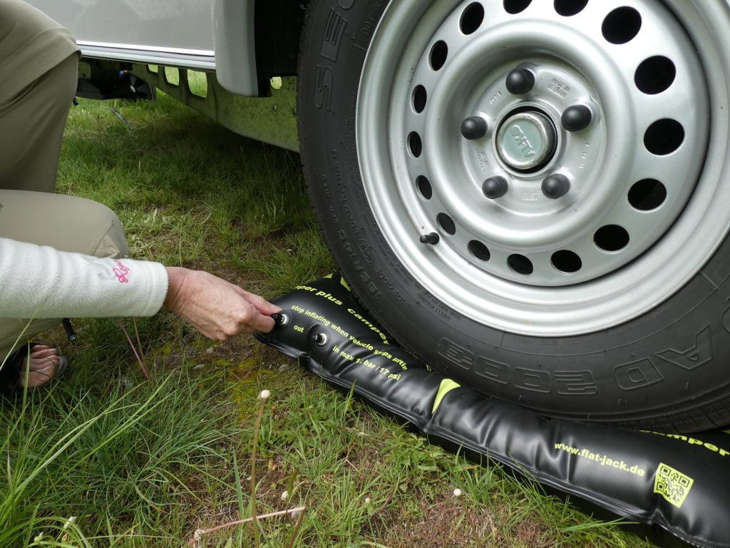 Flatjack Camper en caravan FlatJack