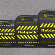 Flat-jack banden beschermingsset - 4 stuks